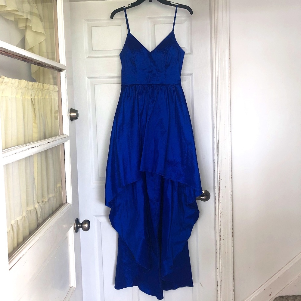 Royal Blue Prom Dress